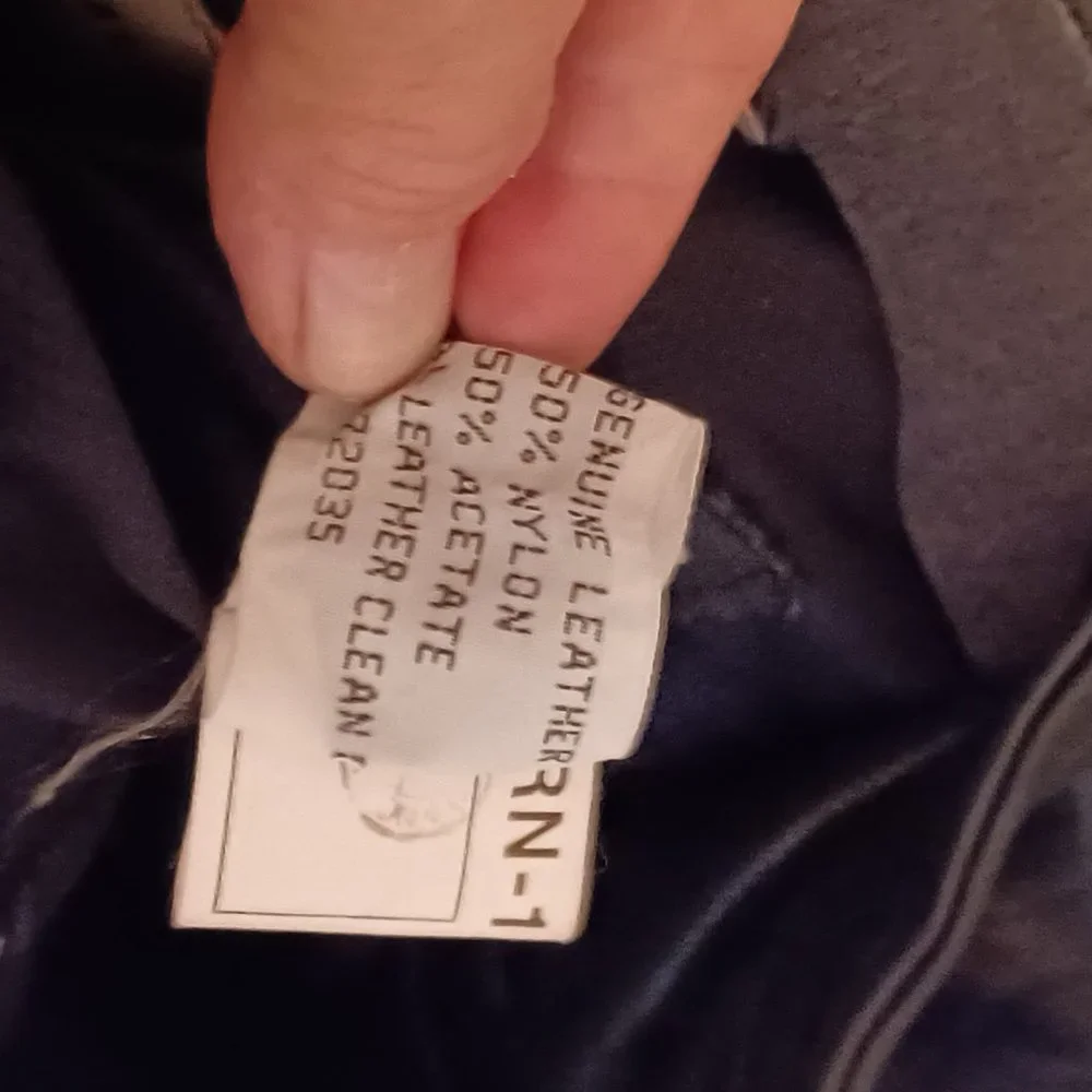 Leather jacket - Picture 4 of 4